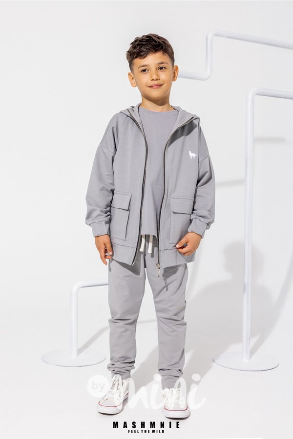 Mash Mnie mikina FEEL ice grey