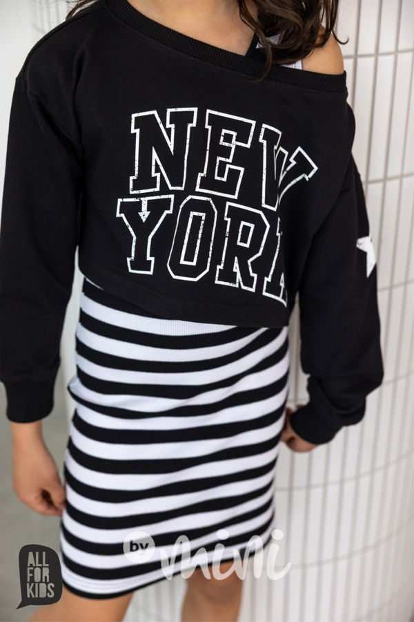 All for kids crop blůza NY