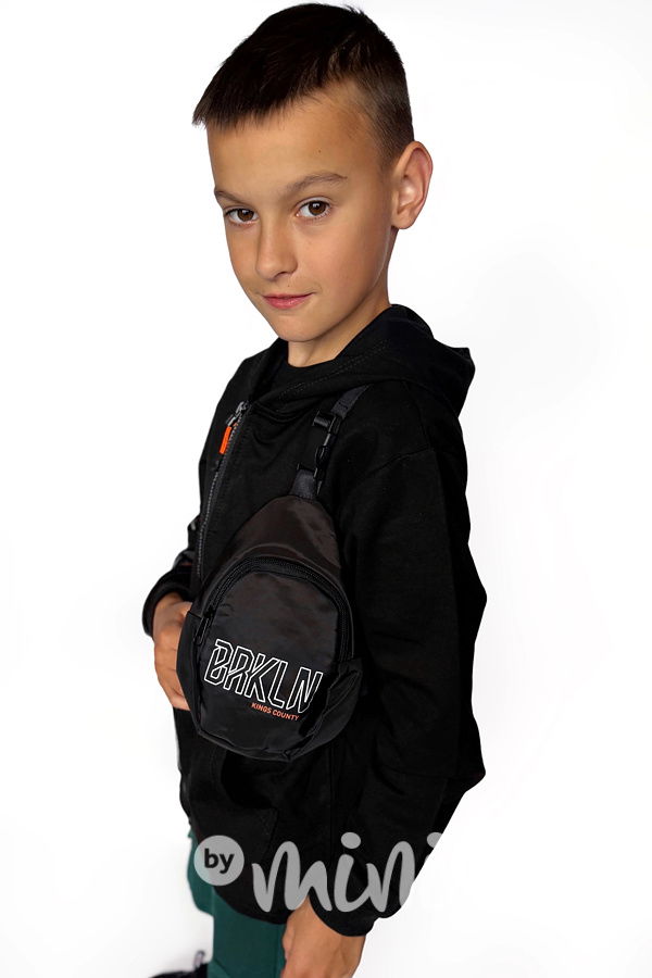 BRKLN mikina s ledvinkou