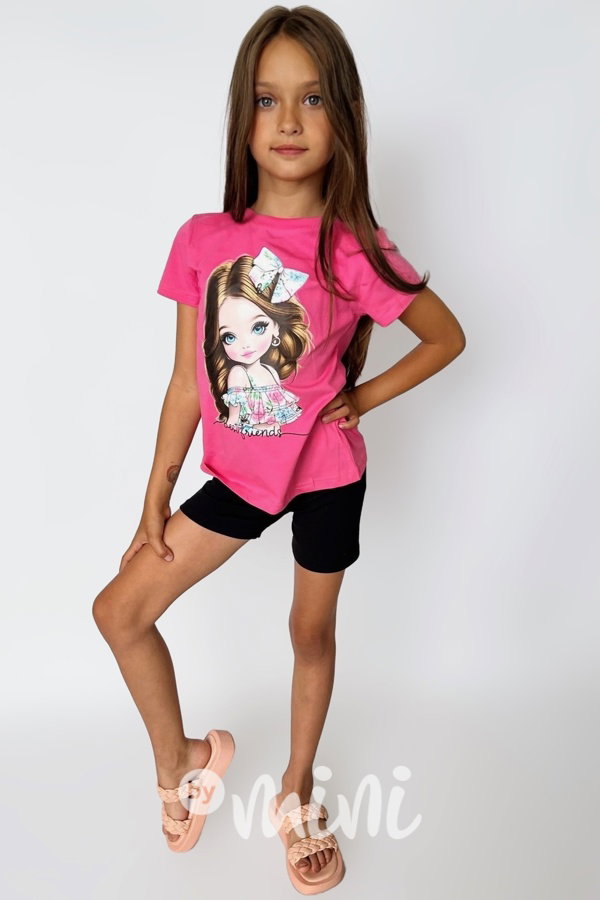Triko GIRL růžové