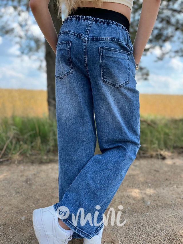 Lounge sporty jeansy