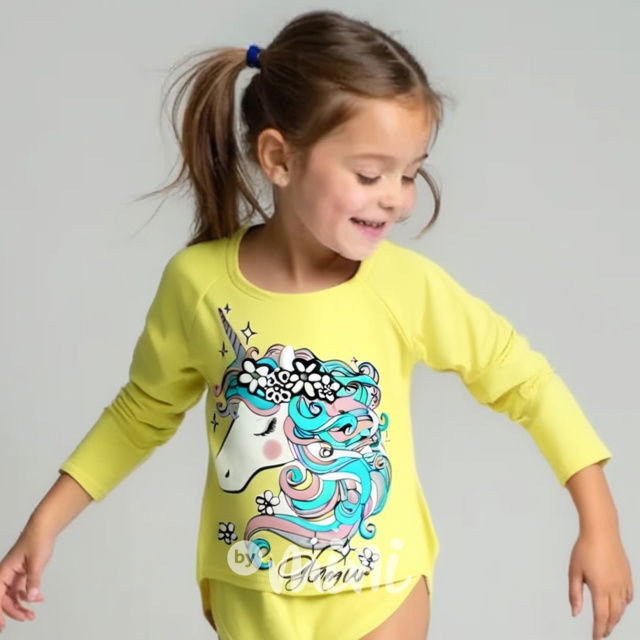 Glamour unicorn blůzka