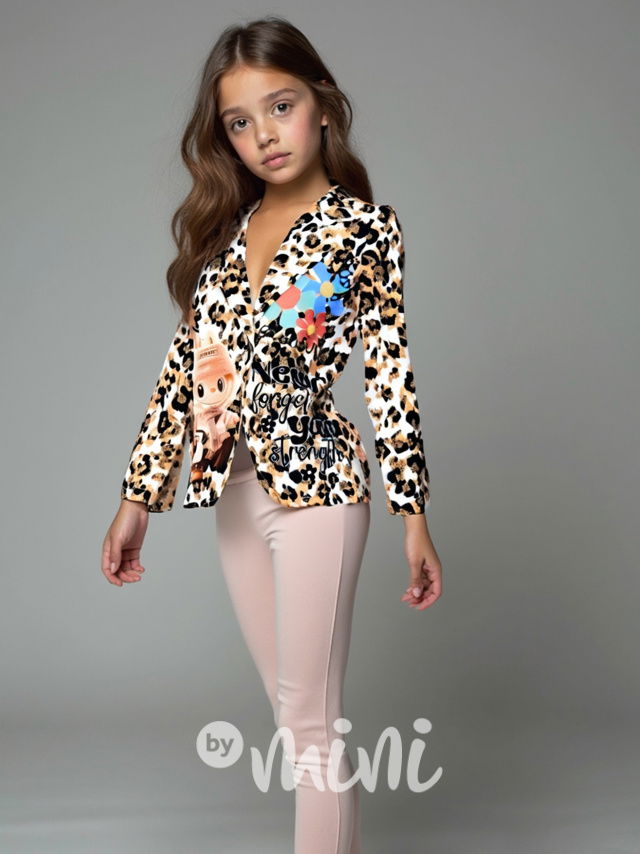 Labubu sako leopard