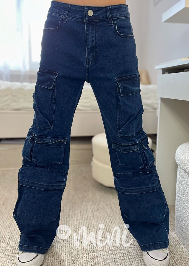 Cargo maxi džíny