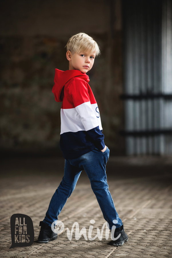 Jeans baggy tepláčky
