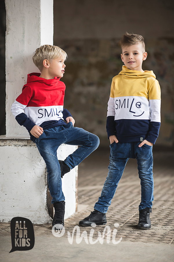 SMILE mustard mikča