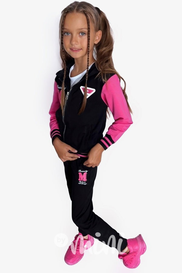3-dílná tepláková souprava PINK