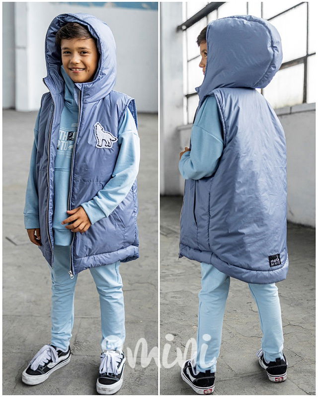Mash Mnie vesta WOLF ice blue