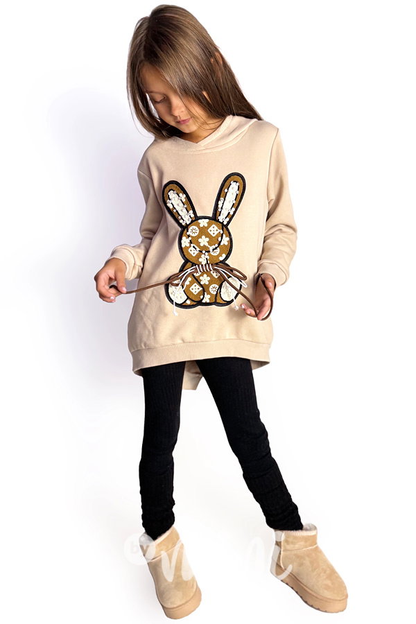 Long mikina BUNNY