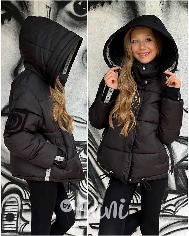 Zimní oversize bunda Fashion
