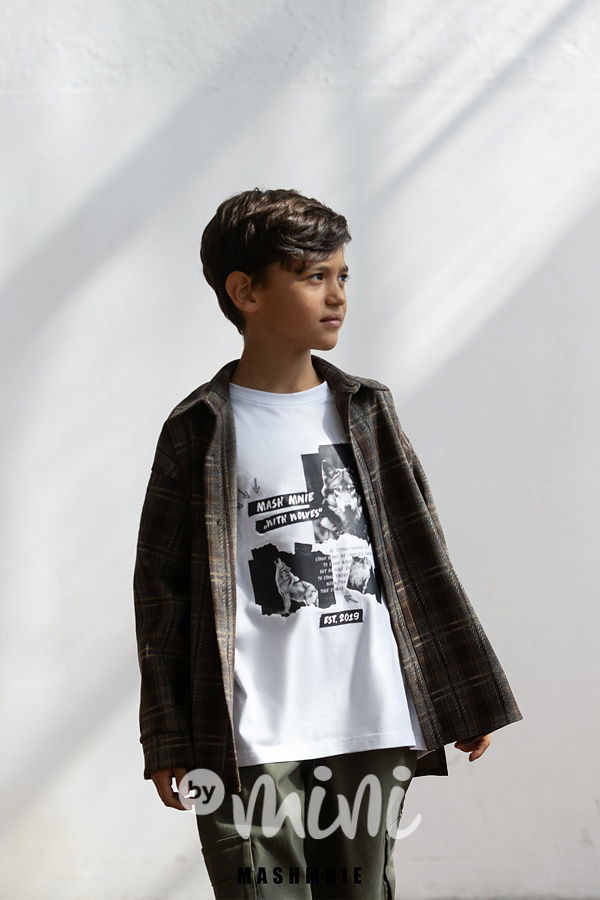 Mash Mnie flauš košile WOLF