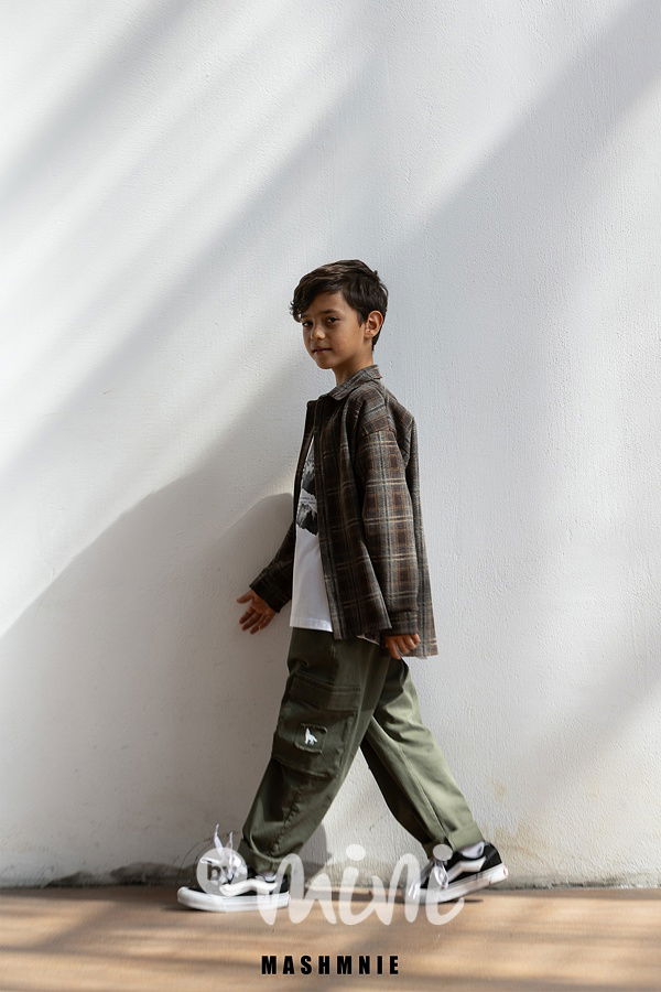 Mash Mnie volné barrel kapsáče WOLF khaki