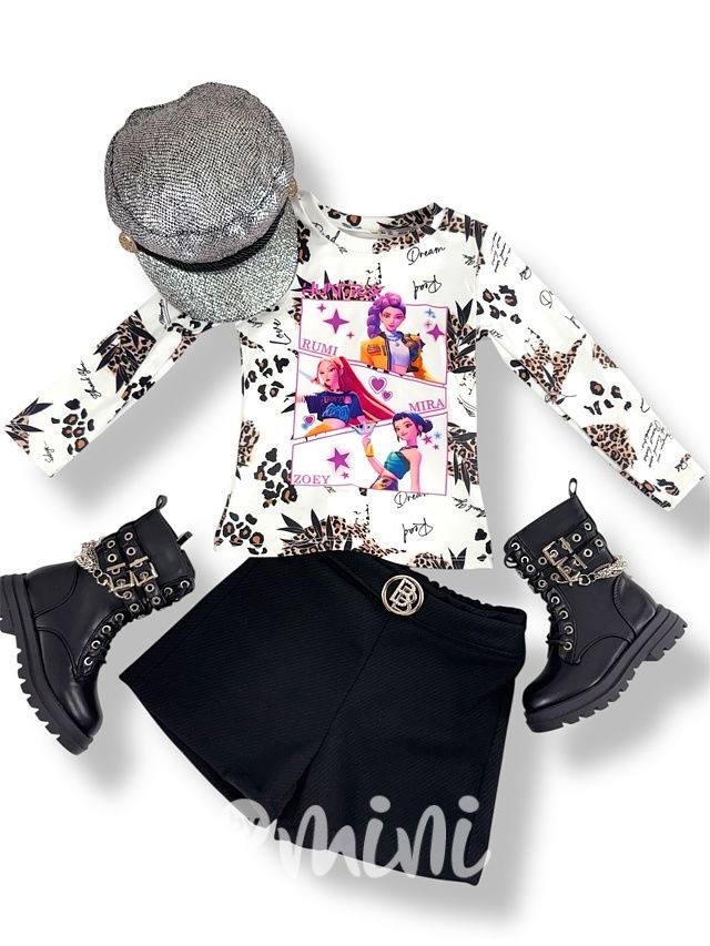 Huntrix teplá blůzka