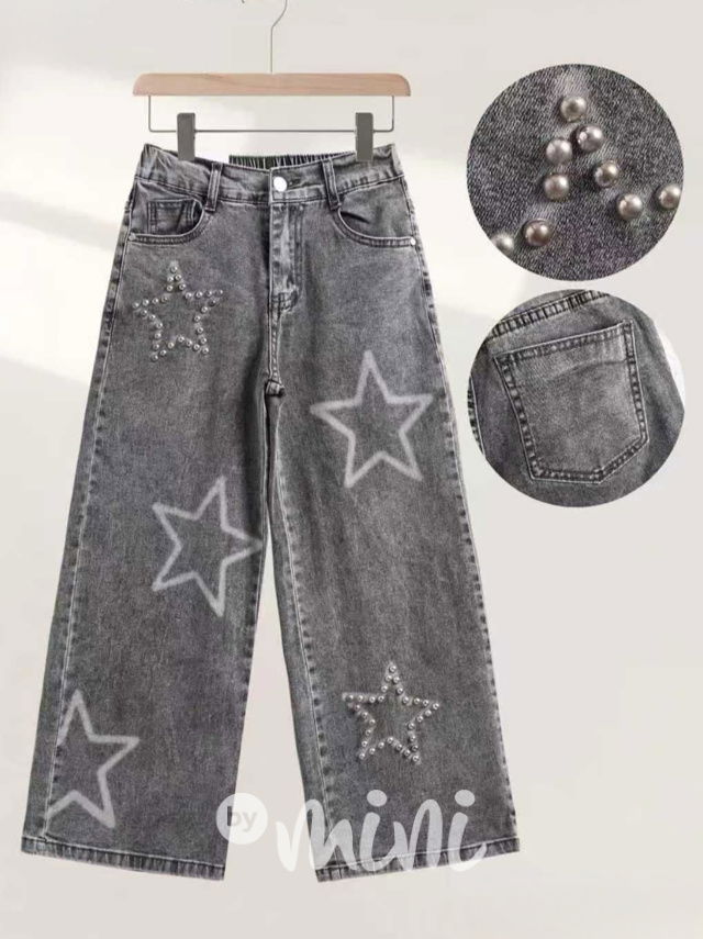 Volné lounge džíny STARS