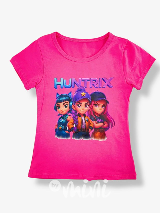 HUNTRIX triko růžové