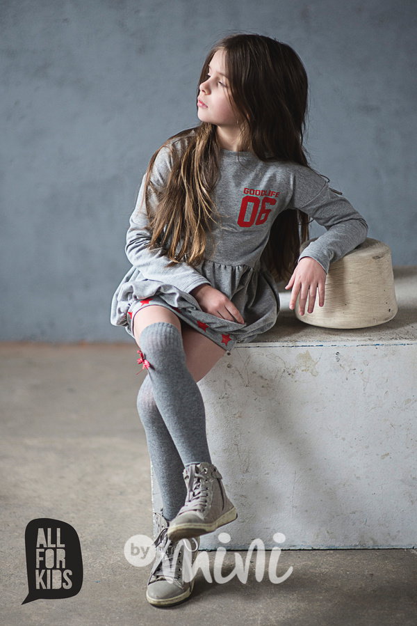 GOODLIFE grey dress