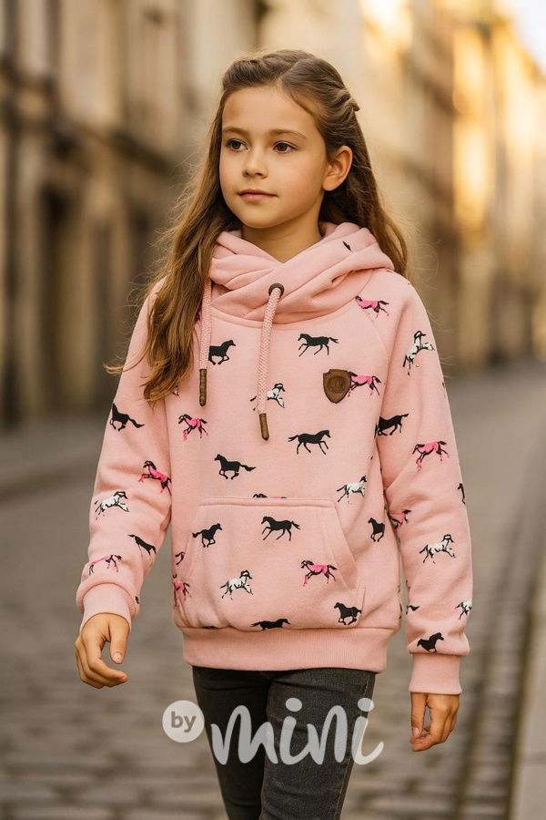 Zateplená mikina PINK