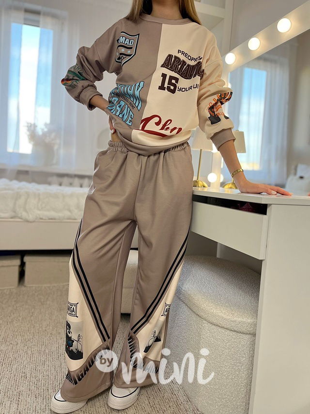 NEW YORK zateplená souprava