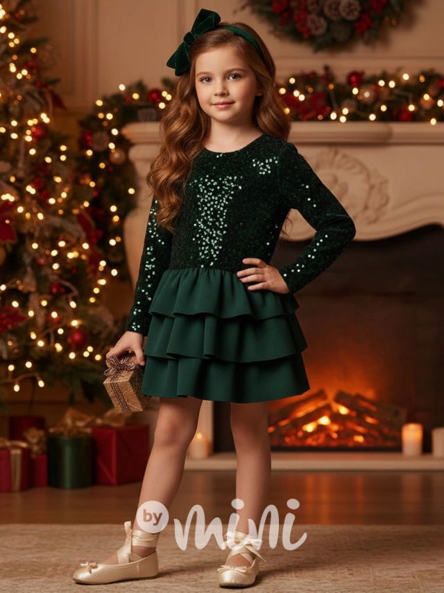 Slavnostní šaty SMARAGD