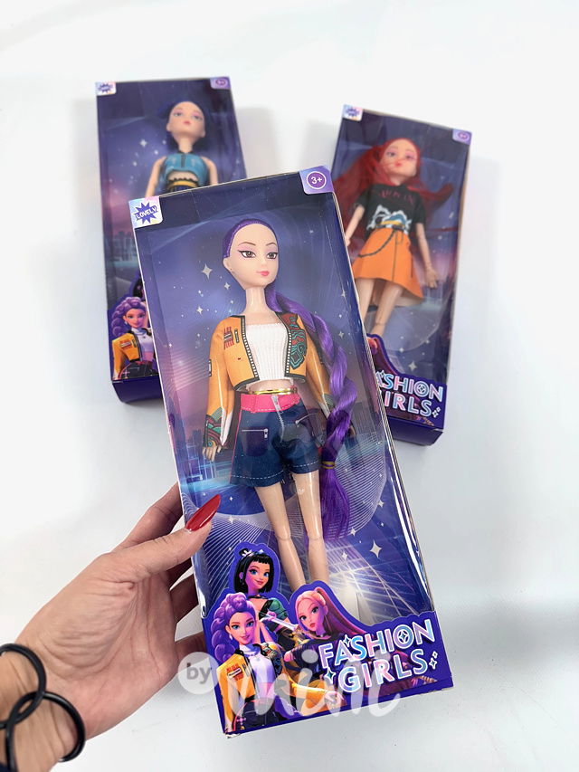 Demon Hunters panenka