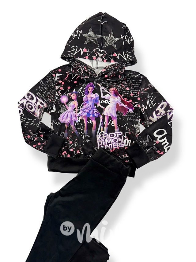 Demon Hunters soft velur souprava