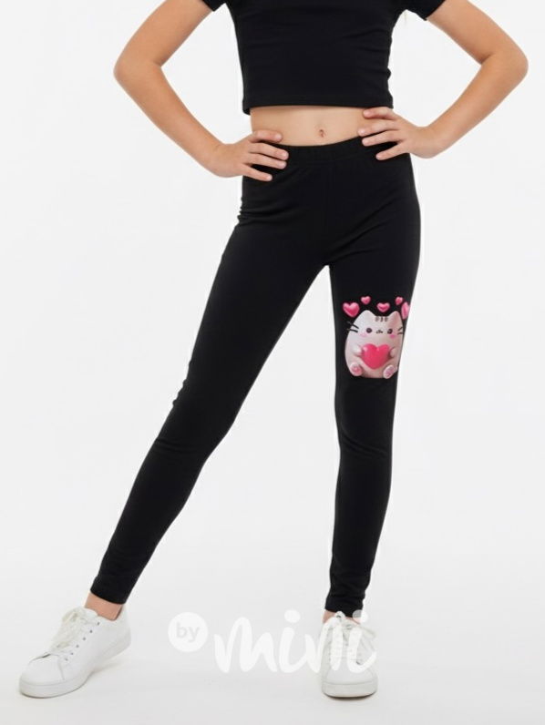 Zateplené legíny Pusheen