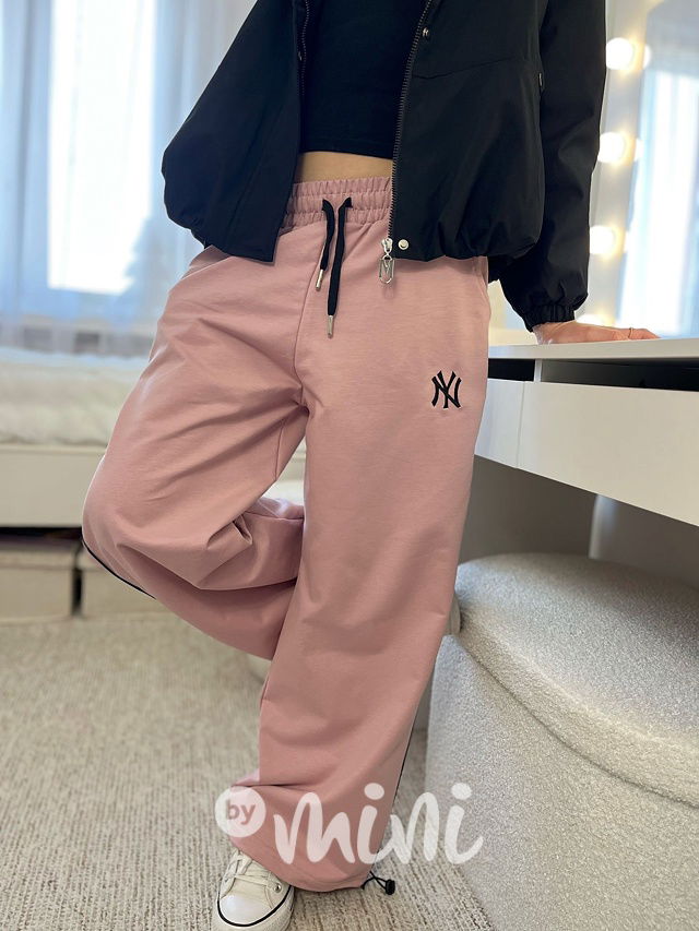 Relax NY lounge tepláky růžové