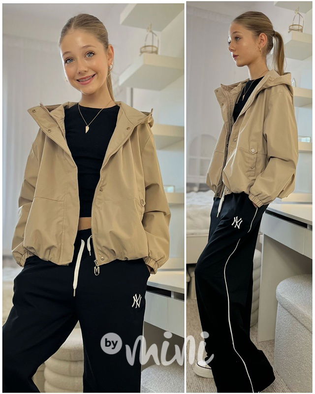 Jarní bunda MIA béžová