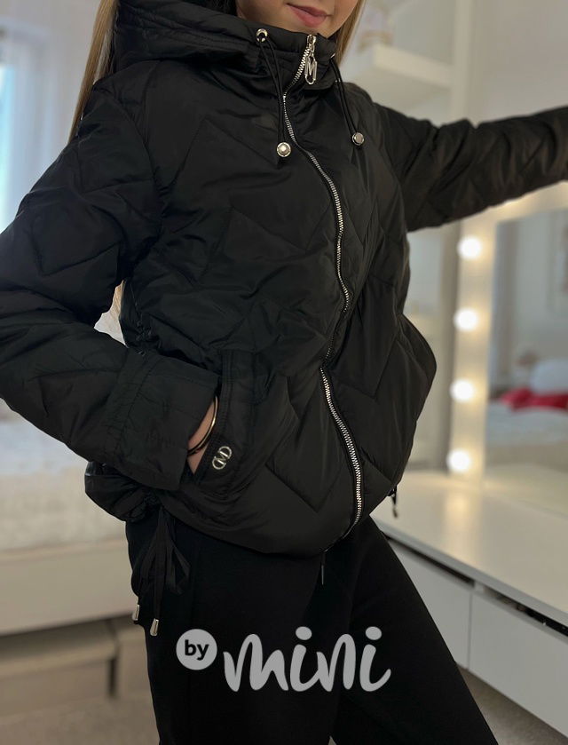 Jarní bunda černá