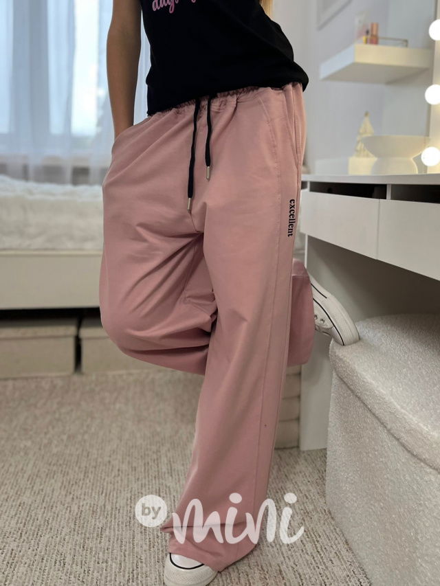 Relax Excellent lounge tepláky růžové