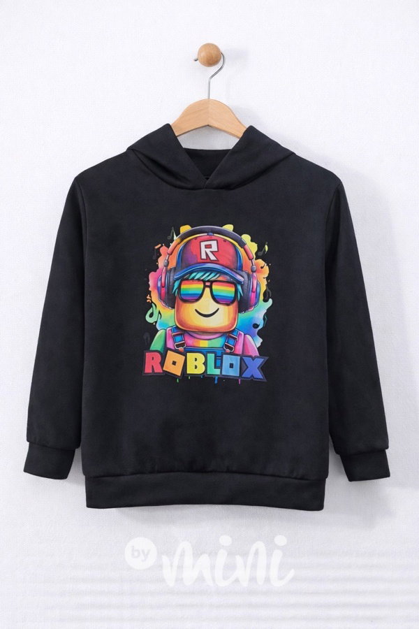 Roblox mikina černá