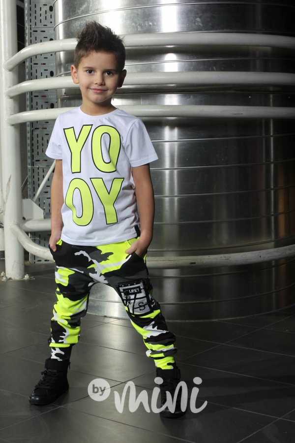 YOYO bílé triko
