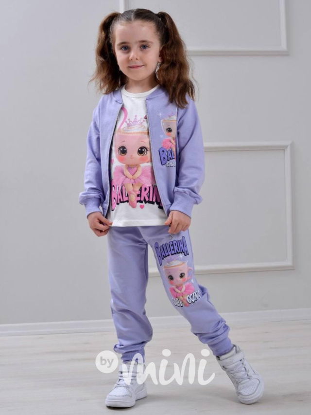 Ballerina Cappuccina souprava lila