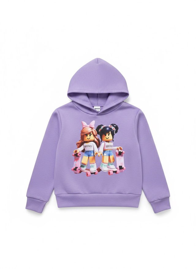 Roblox mikina friends fialová