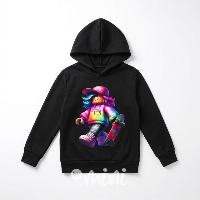 Roblox mikina COOL černá