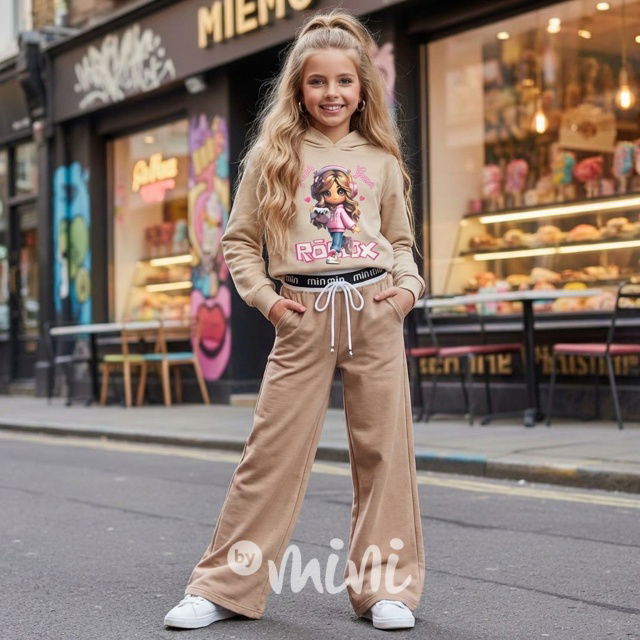 Roblox mikina béžová