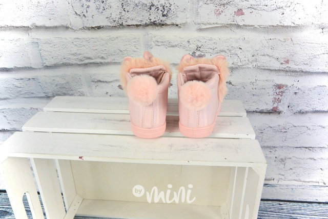 Bunny duhové pink botky
