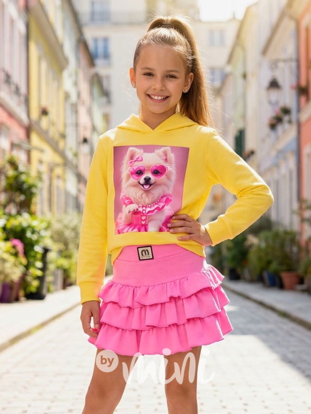 Fashion dog mikina sunshine