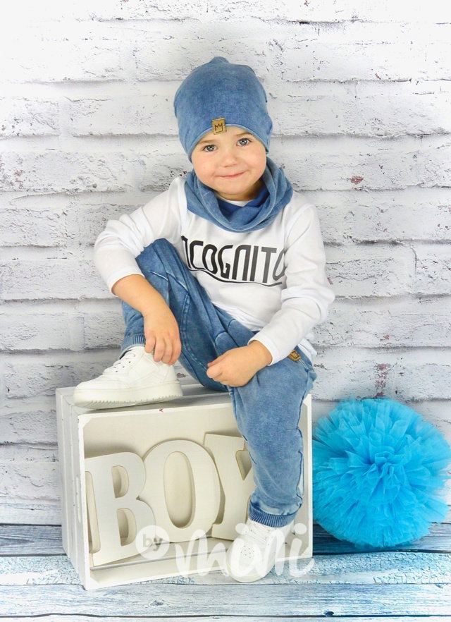 Jeans tepláčky