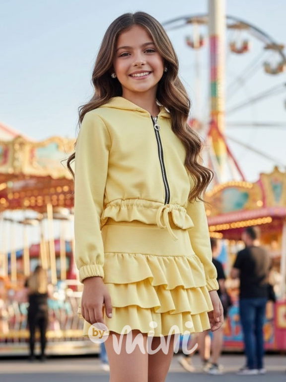 Sunshine crop mikina