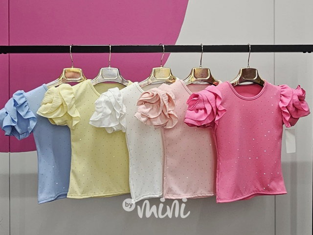 Blůzka s kamínky ROSE