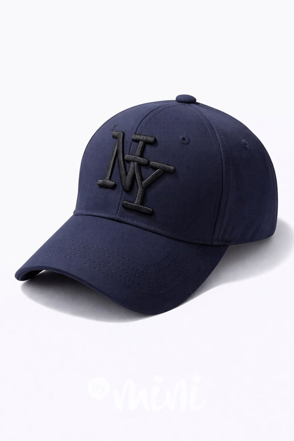 NY kšiltovka dark blue