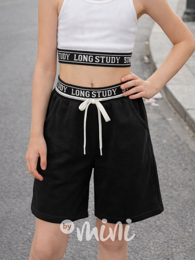 Study kraťasy černé