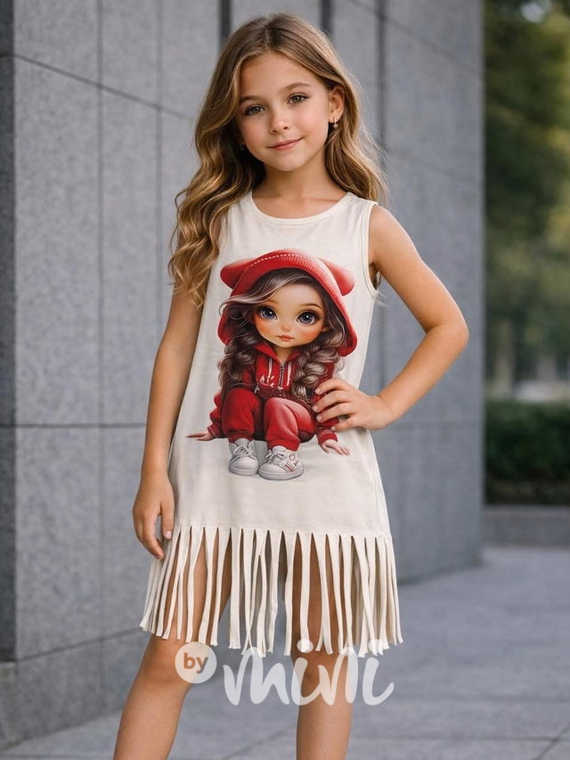 Cute street girl šaty