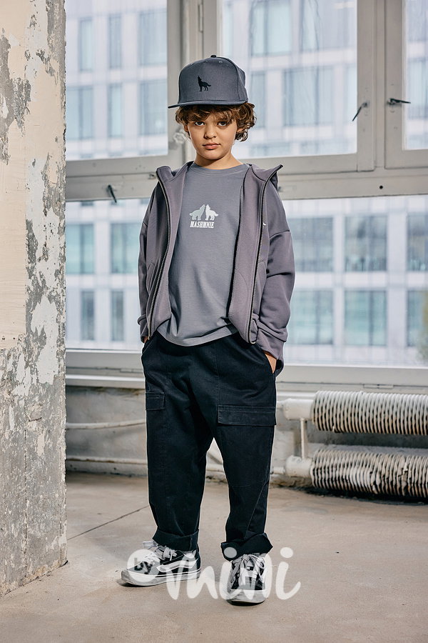 Mash Mnie triko dark grey