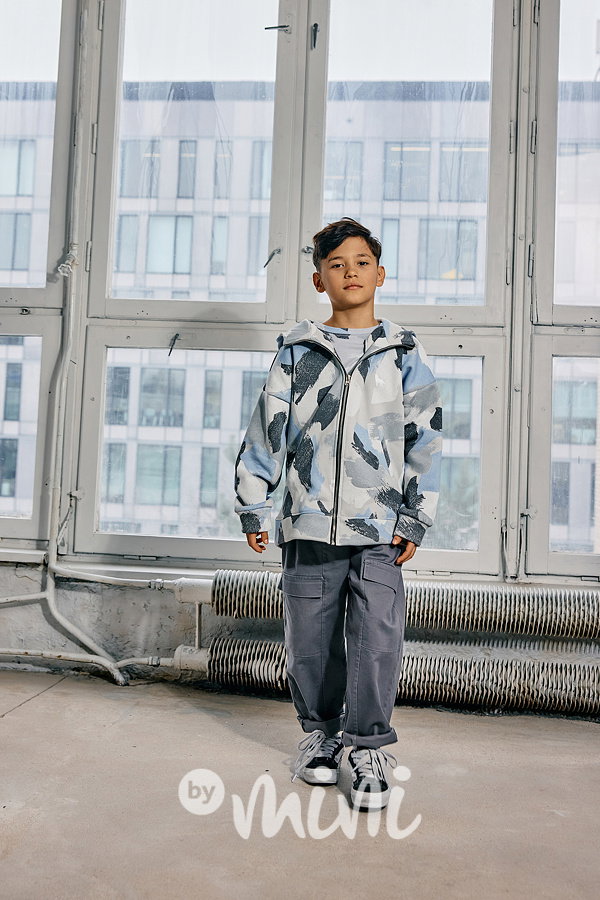 Mash Mnie cargo baggy kalhoty dark grey