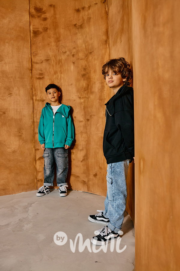 Mash Mnie cargo soft jeansy dark