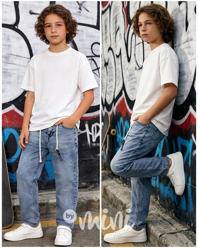 Soft jeansy