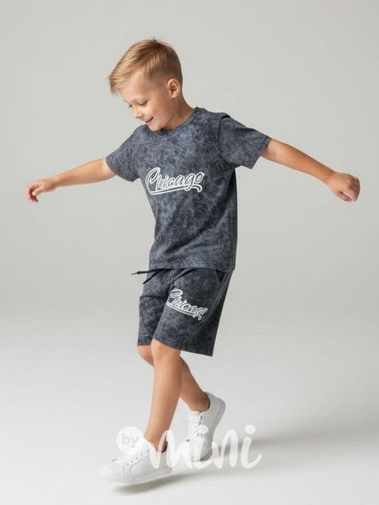 Chicago acid wash set dark