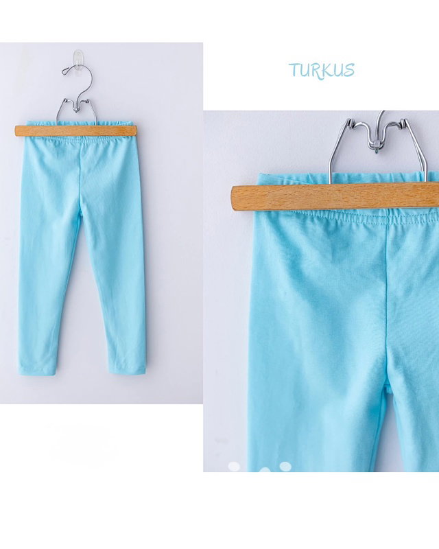 Lily Grey basic legíny tyrkys